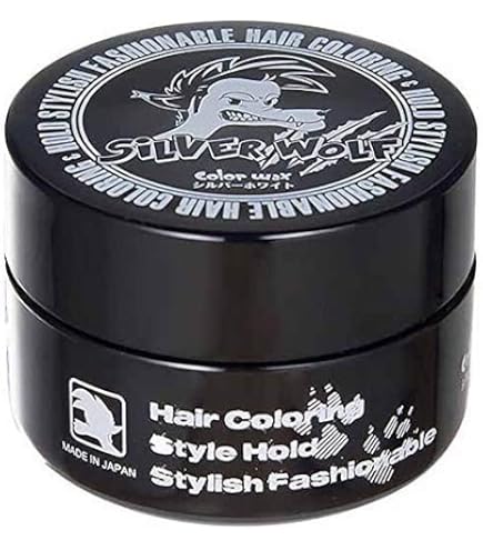 Amazon.co.jp: ニューモニカ カラーワックス グレー 100g シャンプーで