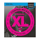 D'Addario ダダリオ ベース弦 EXPコーティング Super Long Scale 5弦 .045-.130 EXP170-5SL 【国内正規品】