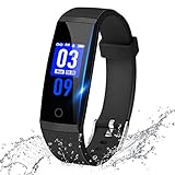 【最新版】 スマートウォッチ 血圧計 心拍計 歩数計 多機能スポーツウォッチ スマートブレスレ...