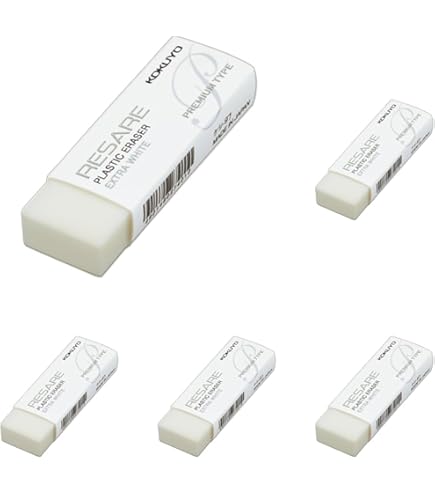 Amazon | コクヨ(KOKUYO) 消しゴム リサーレ プレミアムタイプ ケシ-97
