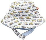 Magnificent BabyベビーBoys '磁気リバーシブルバケットハット カラー: ブルー