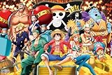 エンスカイ(ENSKY) ONE PIECE ワンピース おれ達の宝だ! 【プレミアムフォイルジグソー】 50×75cm ジグソーパズル 1000ピース JIGSAW PUZZLE 1000-588 6才以上