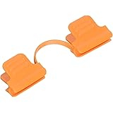 第一ビニール トンネルパッカー (10個入パック) 径5.5mm (オレンジ)