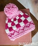 イギリスのベビーグッズ ニット帽子 Pink Bobble Hat ピンク ブレイドアンドローズ Blade&Rose 女の子 6-12ヶ月/1-2歳 (6-12months)