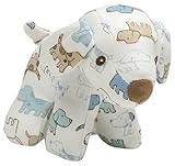 Gund Baby Little Me Baby Rattle Plush Toy Cute Puppies 5 inches [並行輸入品]