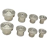 8 ピース ダボ センター ポイント木材doweling dowelling センター ポイント木工センター ポイント ピン セット 6 ミリメートル 8 ミリメートル 10 ミリメートル 12 ミリ
