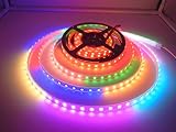 Visdoll 5M 300 Pixels WS2813 ( Upgraded WS2812B ) Individually Addressable Digital LED Strip Lights 
