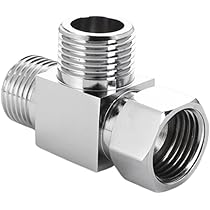 Amazon | YourKit 分岐水栓 食洗機 水道 蛇口 3分岐管 水道管