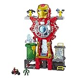Super Hero Adventures ShaアイアンマンHeadquarters Preschool図