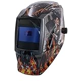 求められているの美しさ 暗い大きな窓から太陽自動遮光溶接マスク溶接キャップ [並行輸入品]