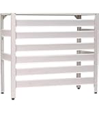 新品　アルマックス　グッドデザイン賞受賞 ＜KB90アルミ製エアコン室外機カバー アルマックス公式通販】グッドデザイン賞受賞 ＜KB90 アルミ製