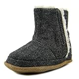 Robeez Morgan Bootie ベビー 米国 6-12 Months グレー ブーツ [並行輸入品]
