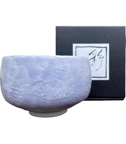 Amazon.co.jp: 作家物 陶芸家 人間国宝 藤原啓 備前 緋襷 茶碗 抹茶 共