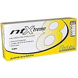 Galeton 7708F-XL 7708F Ntxtreme 8 mil Nitrile Disposable Gloves, Powder Free, Box of 50, X-Large ,Bl