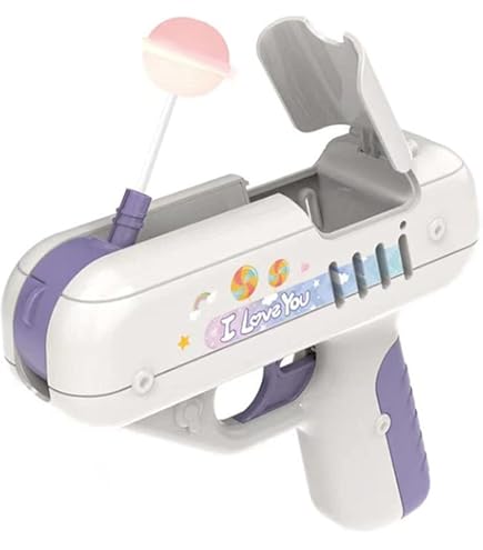 Amazon | Excras 可愛いくなる 子供もの心 キャンディーガンシュガー