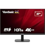 ViewSonic 27インチ 液晶ディスプレイVA2732-mhd モニター 米国発の総合ディスプレイ機器メーカーであるビューソニック