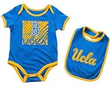 UCLA Bruins NCAA幼児" Look at the Baby " Onesie w /よだれかけセット 3-6 Months