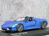1/43 ポルシェ 〓 918 スパイダー/ブルー メタリック 〓 Porsche
