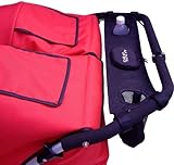 Tike Tech Double Stroller Water Bottle Holder, Black by Tike Tech [並行輸入品]