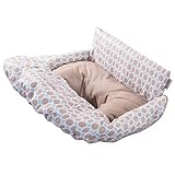 Summer Infant 2-in-1 Cushy Cart Cover and Seat Positioner, Dots and Diamonds by Summer Infant [並行輸入品