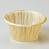 EU マフィンカップ M(茶) 100枚入 マフィン型 紙 オーブン対応 耐熱 マフィンカップ カップケーキ ベーキングカップ 日本製 製菓 FBAEU01-100
