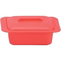 ワールドクリエイト ViV シリコンスチーマー 蒸し器 レンジ調理器 ウノ パプリカレッド 59627