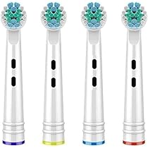 Amazon.co.jp: ブラウン オーラルB 互換 替えブラシ 『4本セット
