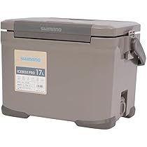 Amazon | シマノ アイスボックス NX-017 モカ03 17L | シマノ(SHIMANO