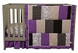 Trend Lab 3 Piece Crib Bedding Set, Grape Expectations (Discontinued by Manufacturer) by Trend Lab [