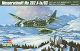 ホビーボス 1/48 メッサーシュミット Me262A-1a/u3 プラモデル