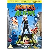 Monsters Vs Aliens [DVD]
