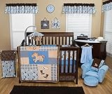 Trend Lab Baby Crib Bedding Set, 6 pc. - Cowboy Baby (2 pack) by Trend Lab [並行輸入品]