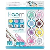 スタイルMe Up 。i-loom – Ice Cream Party 。キッズアートクラフト