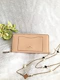 Coach財布 Crossgrain Leather Accordion Zip-Around Wallet [並行輸入品]