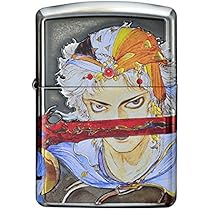Amazon.co.jp: ZIPPO 天野喜孝 F6-街 : ファッション