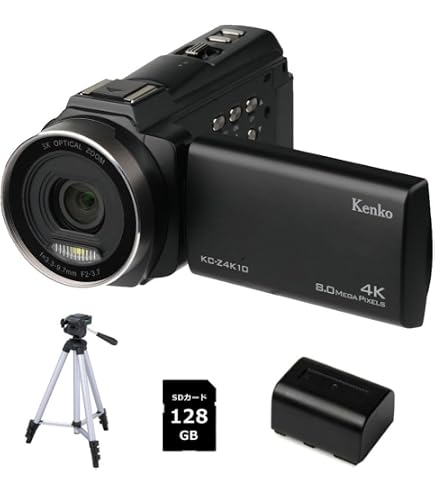 Amazon.co.jp: 【セット買い】ZOOM ハンディビデオレコーダーQ2n-4K＆