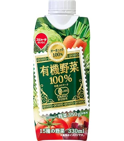 Amazon.co.jp: スジャータ めいらく 有機野菜100％ 1000ml×6本 : 食品