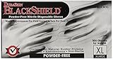 Liberty Glove & Safety 2015W-XL DuraSkin BlackShield 5 mil X-Large Nitrile Powder-Free Disposable Gl