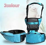 抱っこ紐 シンプル 多機能 通気 ベビーキャリア おんぶひも ベビーシッター ベビーベルト 子供お出かけ用品 オールシーズン 抱っこ紐 フリーサイズ レッド