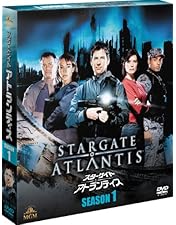 スターゲイト:アトランティス シーズン4 DVD-BOX〈初回生産限定・8枚組〉 Amazon.co.jp: スターゲイト:アトランティス シーズン4 DVD-BOX
