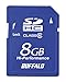 BUFFALO Class6 SDHC対応SDカード8GB MB-RSDC-8GB