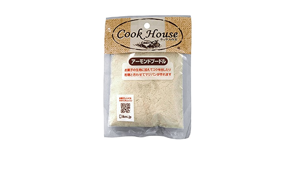 Amazon クックハウス アーモンドプードル 35g 10袋 共立食品 製菓用ナッツ 種 通販