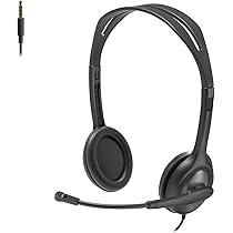logicool H111 有線ヘッドセット Amazon.co.jp: Logitech ステレオヘッドセット H111/H110 ノイズ