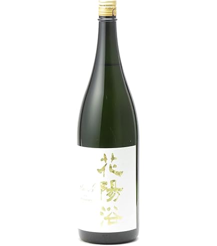 Amazon.co.jp: 花陽浴 純米吟醸 八反錦 無濾過生原酒 1800ml : 食品