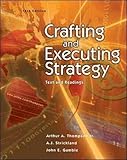 Cover of Crafting and Executing Strategy: Text and Readings with Online Learning Center with Premium Content Card