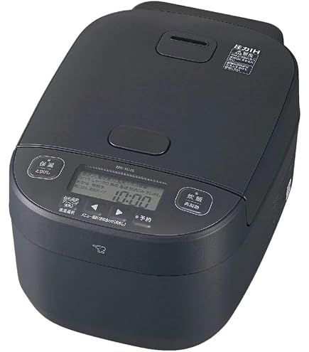 Amazon | 象印マホービン 炊飯器 5.5合 ブラック NW-WD10-BA | 象印
