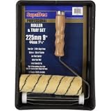 Supadec Tiger Stripe Roller Kit Professional 23cm X 4.4cm
