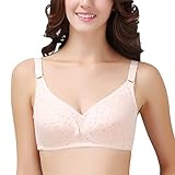YING LAN　産前　産後　妊婦　妊婦用　コットン　ベスト　インナーマタニティー　授乳用　授乳　ブラジャー　下着　ノンワイヤー　綿　マタニティー　ブラ　柔らか　ナイト ブラ ライトピンク