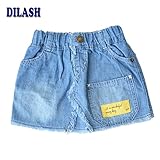 (ディラッシュ)DILASH リメイク風デニムスカート 140