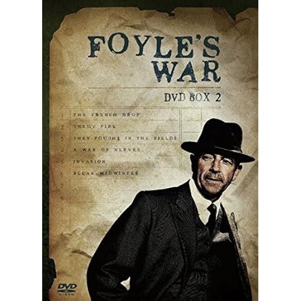 Amazon.co.jp: 刑事フォイル DVD BOX1 : マイケル・キッチン